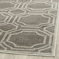 thumbnail image 2 of Safavieh Amherst Grey Indoor Outdoor Rug - Runner 2'6" x 4', 2 of 3