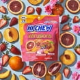 thumbnail image 3 of HI-CHEW Infrusions Blood Orange, Stawberry, Peach, 7 Mini Stand Up Pouches, 4.24oz each - Fun Soft & Chewy Candy - Immensely Juicy Fruity Candy Flavors - Individually Wrapped for Sharing, 3 of 6