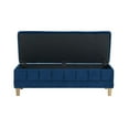 thumbnail image 5 of Picket House Furnishings Jude Tufted Storage Ottoman, 5 of 14