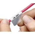 thumbnail image 2 of Panduit P1 Self-Laminating Label Cassette - Vinyl - white - 0.75 in x 1.5 in 200 labels, 2 of 2