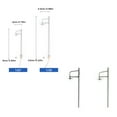 thumbnail image 2 of 1:50/1:87 Single Head Model Lamps Railway Layout Street DIY 1:50/1:87 Scale LED Soft Warm White Lamp Crafts Light Decor for Miniature Sand Table Type 4, 2 of 8