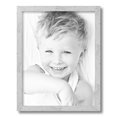 thumbnail image 2 of ArtToFrames 14x18 Inch Distressed White Picture Frame, This White Wood Poster Frame is Great for Your Art or Photos, Comes with Regular Glass (4484), 2 of 8