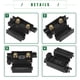 thumbnail image 4 of Kit de portafusibles ANS para sistema de batería dual, portafusibles ANS, fusible de 30 amperios, terminales de tubo, funda termorretráctil precortada, plástico, negro, 1 juego, 4 of 7
