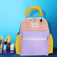 thumbnail image 5 of Xihbxyly Oferta Del Dia Mochila para Jardín de Infantes, Mochila de Protección para La Columna Vertebral, Mochila de Viaje de Color Contrastante para Niños, 5 of 5
