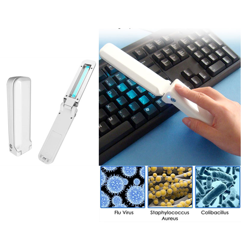 UV Sanitizer Wand Portable Ultraviolet Light for Hotel Household Office