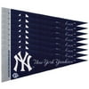 New York NY Baseball Yankees MLB Set of 8 (4x9) Mini Pennants
