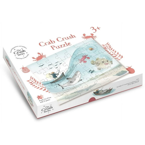 Crab Crush Puzzle, (Paperback)