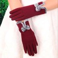 thumbnail image 6 of Womens Gloves Winter Touch Screen Texting Gloves for Women Fleece Lined Thick Warm Gloves, 6 of 7