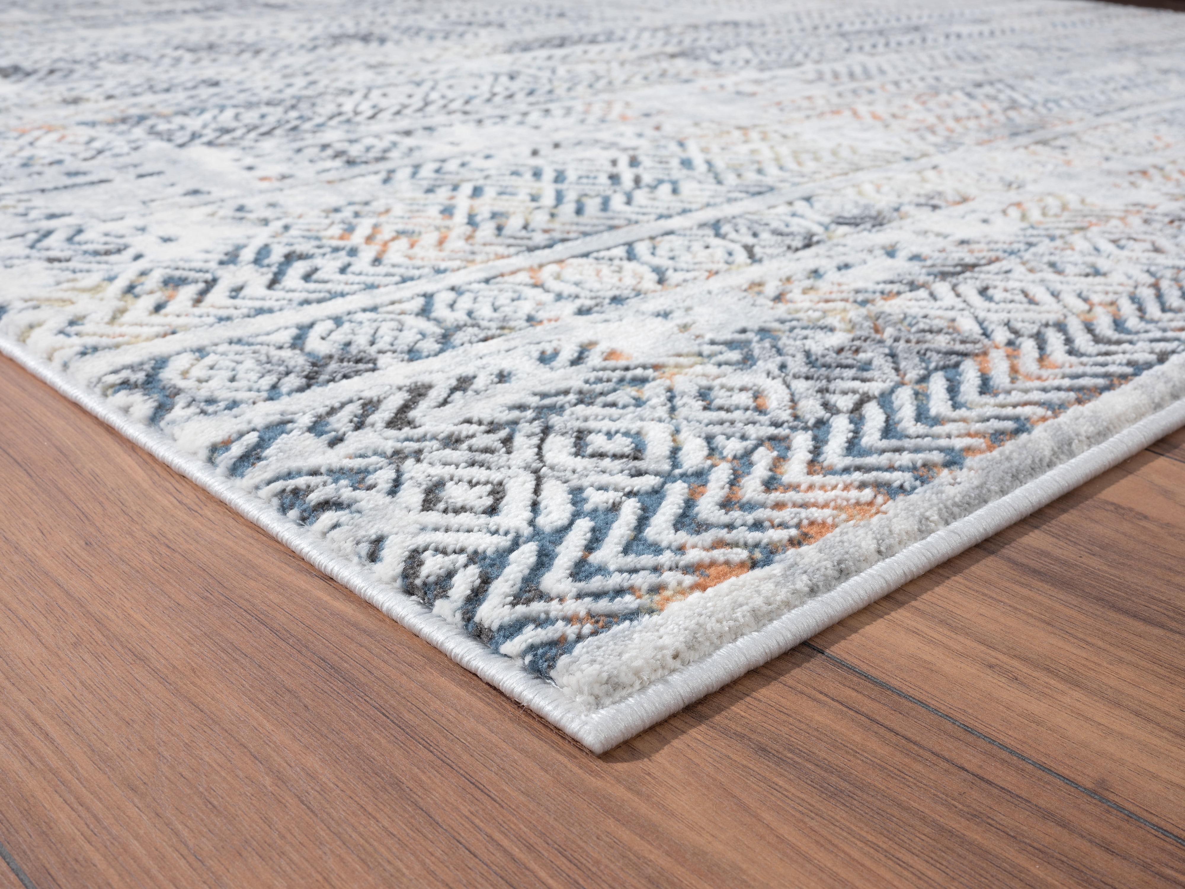 United Weavers Serena Amabella Multi-Color Area Rug or Runner