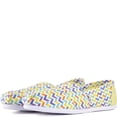 thumbnail image 4 of TOMS Women's Seasonal Classics Multi Canvas Chevron Loafer, 4 of 7