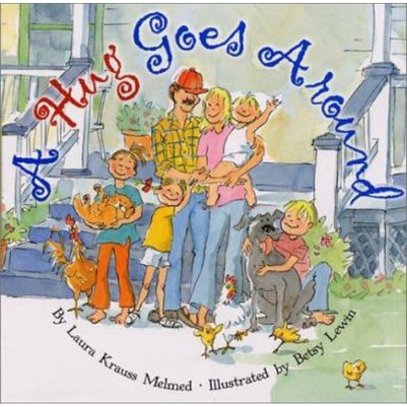 Pre-Owned Hug Goes Around, A (Hardcover) 0688146805 9780688146801
