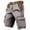 Light Gray, variant on Conairie Men's Cargo Shorts Casual Stretch Relaxed Fit Twill Work Out Shorts Lightweight Washed Military Shorts No Belt Beige L