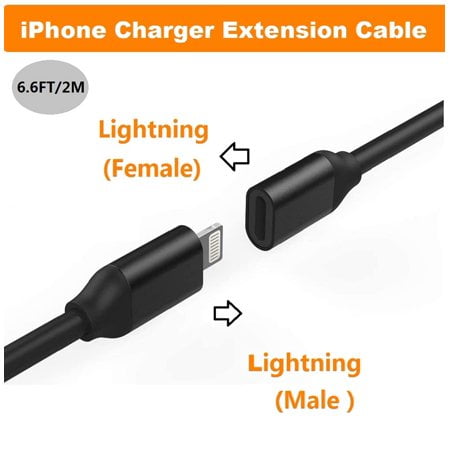 Câble adaptateur Lightning vers Hdmi certifié Apple Mfi Adaptateur 1080p  Adaptateur Av numérique Compatible avec Iphone 11 / x / xs / xr / 8/7 Vers  Hdmi Adaptateur 6.6ft Hdtv Câble Fo