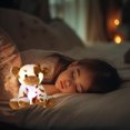 thumbnail image 6 of PEIBang Glowing Cow Plush Toy,Night Light Comfort Toy for Sleeping,Soft Light Up Cow Stuffed Animal Toy for Birthday Gifts, 6 of 6