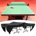 thumbnail image 4 of Table Cover,Outdoor Courtyard Patio Waterproof Table Tennis Table Cover Outdoor Table Dust Cover Proven Performance, 4 of 8