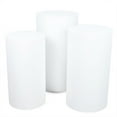 thumbnail image 6 of 3PCS Cylinder Pedestal Display Plinths Pillars Wedding Party Art Decor White, 6 of 12