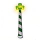 thumbnail image 2 of Decoración de varita luminosa LED para el Día de San Patricio – Luz verde trébol de 10,24 pulgadas, adorno irlandés de fiesta navideña alimentado por pilas, regalo de decoración para el escritorio, 2 of 7