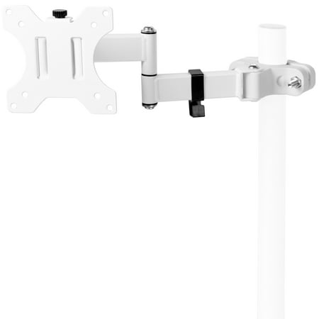 VIVO Steel Universal Pole Mount Monitor Arm VESA Plate | Fits 17 to 32 Screens - image 8