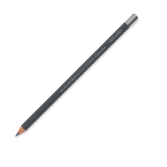 General's Kimberly Watercolor Pencil - Gray