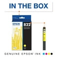 thumbnail image 3 of Epson T822420S (T822) DURABrite Ultra 240 Page-Yield Ink - Yellow, 3 of 6