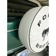 thumbnail image 3 of SpareCover Hybrid Series - FORD BRONCO 27" WHITE Vinyl Tire Cover, 3 of 10