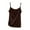 Coffee, variant on SHITINN Undershirts for Women Women's Soft Strap Camisole Tank Top for Home and Casual Wear Comfortable Layering All Season Basic Undershirt