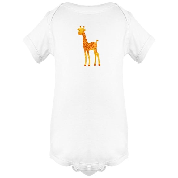 Cool Giraffe Doodle Bodysuit Infant -Image by Shutterstock, Newborn