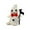 A, variant on Ghost Plush Toys Stuffed Animal, Cute Ghost Stuffed Animal Small Spooky Dolls Plush, 10 Inch Halloween Decor & Gift for Teens & Adults So Soft Collection(A)