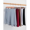 thumbnail image 5 of Chiffon Wrap Ballet Skirt for Women, 5 of 5