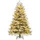 thumbnail image 2 of Árbol de Navidad Artificial Costway 180cm con Luces LED Blancas Cálidas, 2 of 10