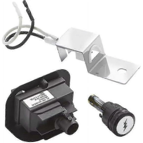 For Weber Q1200 Q2200 64868 Gas Grill Ignition Kit Replacement