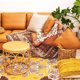 thumbnail image 3 of Naranja oscuroManta Bohemia Manta Decorativa Sofá Cama Borlas 130x160cm esquí esquí Gafas de esquí, 3 of 5