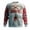 Red, variant on Christmas Sweaters for Mens 2025 Funny Christmas Sweatshirts Crewneck 3D Santa Printed Xmas Holiday Long Sleeve Pullover Shirts with Pocket Red S