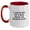 White/Red, variant on Funny Maryland Two Tone Coffee Mugs for Birthday Unique Gifts from Friends to Family - 'I Am Kind Of A Prime Selection In Maryland' Quote, 11oz Ceramic, Microwave and Dishwasher Safe