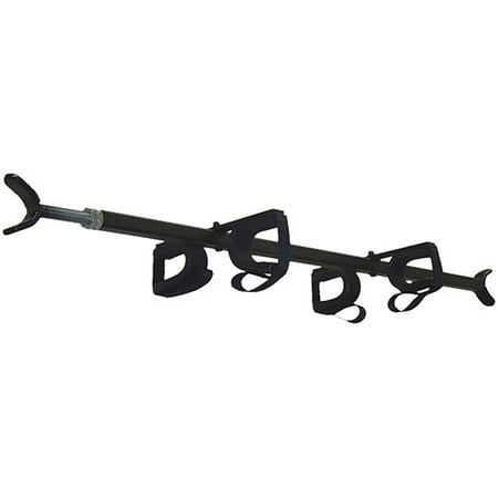 Gun Rack Accessories - Great Day QD857OGRJ QuickDraw 2-Gun Overhead Gun Rack Jeep Wrangler