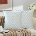 thumbnail image 4 of Summer Savings Clearance! Boovnll Throw Pillow Covers, Modern Stylish Soft & Cozy, Solid Color Velvet Pillow Covers 18x18" for Home, Living Room, Bedroom, Sofa, Couch, Home Decor, Pillow Covers, 4 of 6
