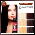 thumbnail image 2 of hair color Cera para el Cabello Color Temporal Cera para el Cabello Coloración de Peinado Natural para Hombres Mujeres Fiesta Cosplay Gentle Formula Conditioning Easy Application Long-Lasting, 2 of 6
