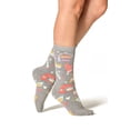 thumbnail image 3 of Women's LITE™ Julianna Novelty Crew Sock, 3 of 9
