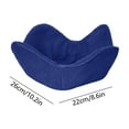 thumbnail image 3 of WNFJR Bowl Snuggies, Microwave Safe Hot Bowl Holder, Polyester & Sponge Heat Resistant Bowl Cozies for Soup, Rice and Pasta Bowls, 3 of 4