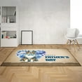 thumbnail image 2 of Australian Shepherd Proud Dad Happy Father's Day Indoor Rug Aussie Dog Lover Gifts Carpet Living Bed Room Sofa Home Decor - 02008, 2 of 5