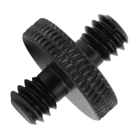 

1/4 Inch to 1/4 Inch Male Threaded Tripod Screw Adapter Tripod Mounting Thread Camera Screw Converter Adapter