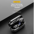 thumbnail image 4 of Muyoka Auriculares inalámbricos Bluetooth Auriculares impermeables IPX6 para iPhone Samsung Android Muyoka Hogar, 4 of 7
