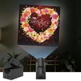 thumbnail image 4 of Up to 65% off Projection Lamp Couples Romantic Atmosphere Atmosphere Confession Proposal Projector Internet Photo Props, 4 of 8