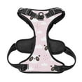 thumbnail image 5 of Lsque Cute Panda Dog Harness, No-Pull Pet Harness with 2 Leash Clips, Adjustable Soft Padded Dog Vest with Easy Control Handle for Large Dogs-Medium, 5 of 9
