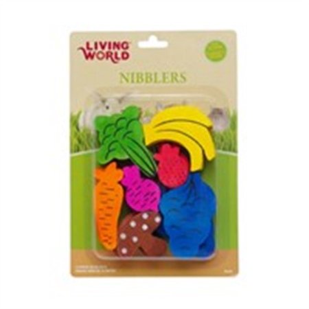 - Lw Nibblers Wood Chewsfruit/Veggie Mix