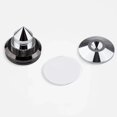 thumbnail image 3 of Bgsha 24K Copper 4PCS Speakers Stand Foot Spikes Mount Speaker Box Pads Shockproof, 3 of 10