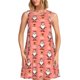 thumbnail image 1 of Fotbe Merry Christmas Santa Claus Vestido de Verano sin Mangas para Mujer – Vestido Midi Línea A, Estilo Camiseta Floral, Vestido Playero Casual y Fluido, 1 of 7