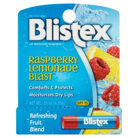 UPC 041388002057 product image for Blistex Raspberry Lemonade Blast Fruit Blend Lip Balm SPF 15  0.15 Oz | upcitemdb.com