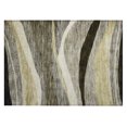 thumbnail image 2 of Addison Rugs Chantille Indoor/Outdoor Transitional Swirls Taupe Washable Rectangle Rug, 1'8" x 2'6", 2 of 6