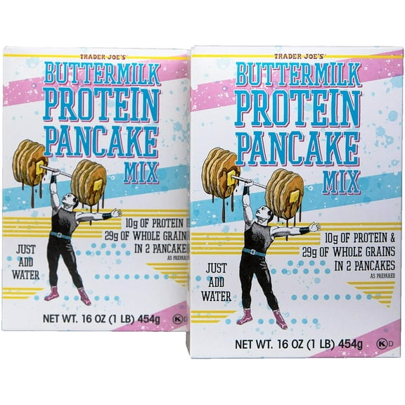 Buttermilk Protein Pancake Mix (2 Boxes)